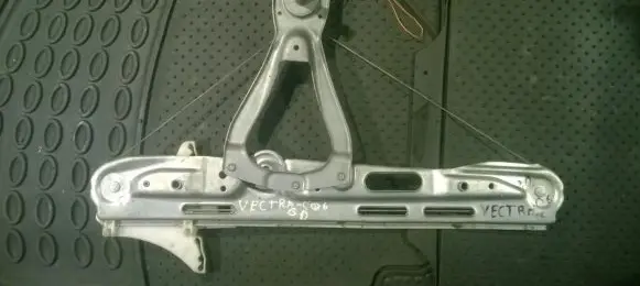 Opel Vectra C Sliding door window regulator with motor 24451525 990096102