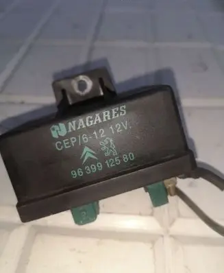 Glow plug pre-heat relay