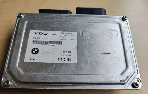 BMW 7 E65 E66 Gearbox control unit/module 7510154