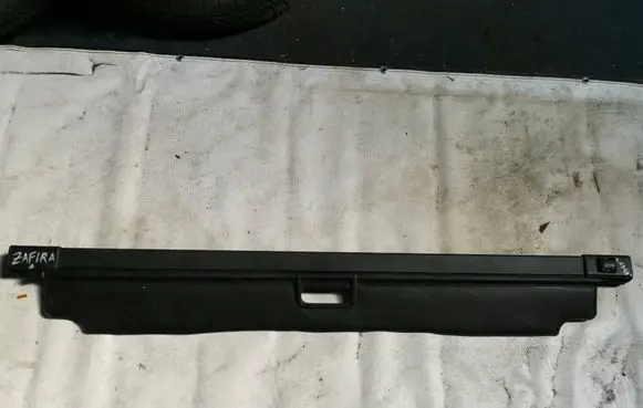 Opel Zafira A Parcel shelf load cover 
