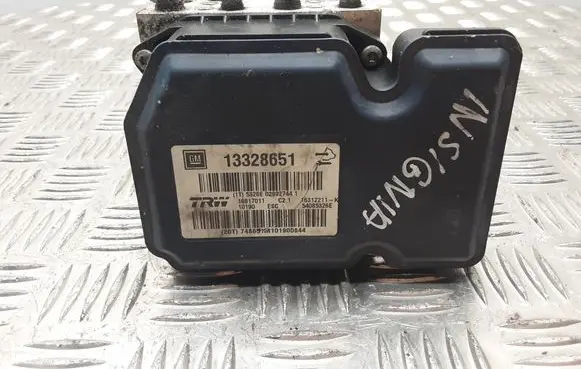 Opel Insignia A ABS Pump 13328651