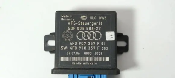 Audi A8 S8 D3 4E Light module LCM 4F0907357F 4F0910357F 5DF00888627