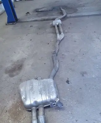 Muffler/silencer