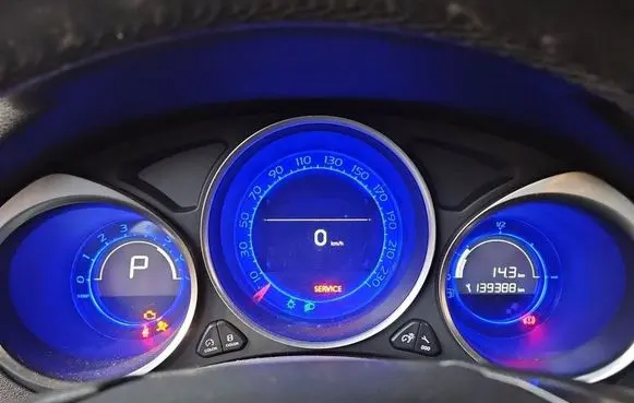 DS Automobiles 4 Speedometer (instrument cluster) A2C98972501 IMPRK1559695