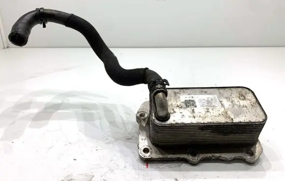 Jaguar F-Pace Engine oil radiator G4D36A642BA