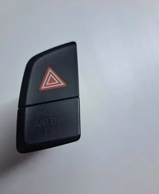 Hazard light switch