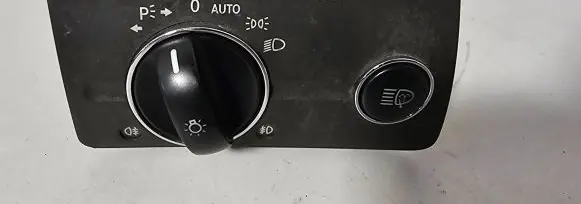 Mercedes-Benz E W211 Light switch 2115450104 12110300 04056000