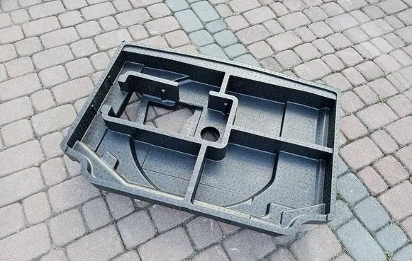 Opel Astra L Trunk bottom trim panel 9835405680