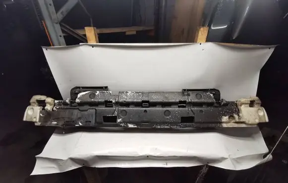 Rear beam