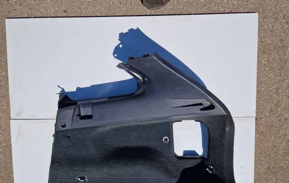 Volvo XC60 Trunk/boot lower side trim panel 0063339