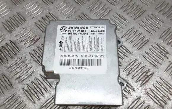 Audi A6 S6 C6 4F Airbag control unit/module 4F0959655B