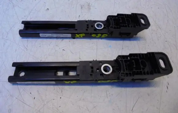 Jaguar XF X250 Seat belt adjustment rail 4R83-F611B68-AA