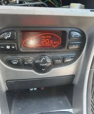 Peugeot 307 Climate control unit 96430991XT NS0297146G 21669723