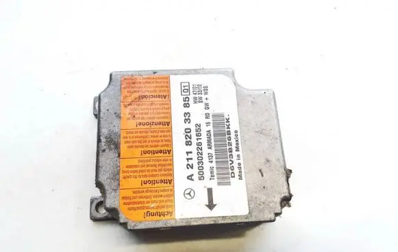 Mercedes-Benz E W211 Airbag control unit/module a2118203385 500302261652
