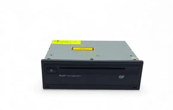 Audi A6 S6 C6 4F Navigation unit CD/DVD player 4E0910887L 4E0919887C