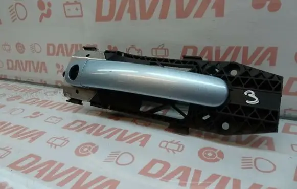 Volkswagen Polo Front door exterior handle 5N0837885H