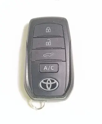 Toyota bZ4X Ignition key/card B3N2K2R