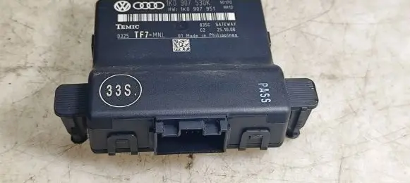 Gateway control module