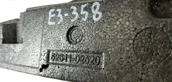 Toyota Corolla E210 E21 Front bumper foam support bar 5261102520 52611-02520