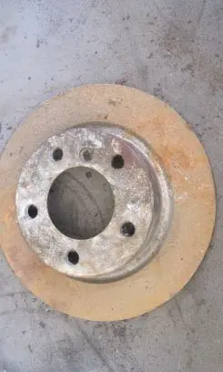 Mini Cooper Countryman R60 Rear brake disc 9811539