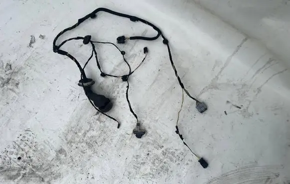 Peugeot 508 Rear wire harness sleeve 9686476780