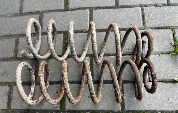 Fiat Ulysse Rear coil spring