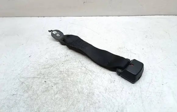 BMW 5 F10 F11 Middle seatbelt buckle (rear) 7244836