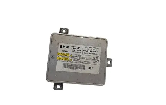 BMW 5 GT F07 Headlight ballast module Xenon 7237647 W003T20071