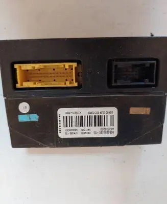 Citroen C4 Grand Picasso Air conditioning/heating control unit 965465488000