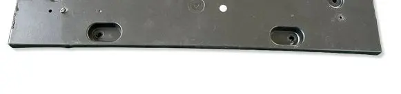 Renault Captur Number plate surrounds holder frame 962103341R
