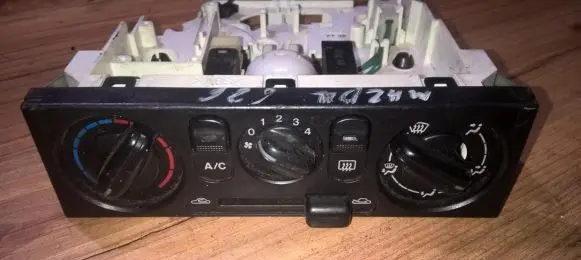 Mazda 626 Climate control unit