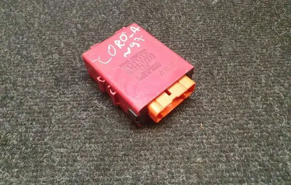 Toyota Corolla E100 Other control units/modules 8598012240 0515002840