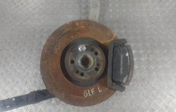 Mercedes-Benz GLE W167 Front wheel hub spindle knuckle 167251