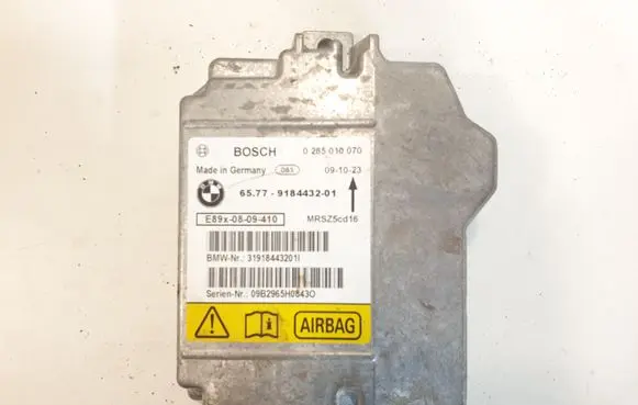 BMW 1 E81 E87 Airbag control unit/module 9184432 65779184432