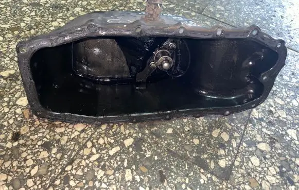 Opel Meriva A Oil sump
