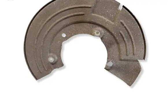Jaguar XF X250 Rear brake disc plate dust cover 