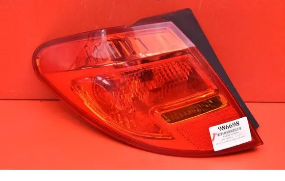 Opel Meriva A Rear/tail lights 13253627