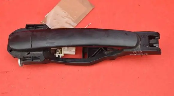 Seat Altea XL Front door exterior handle 5P0837886