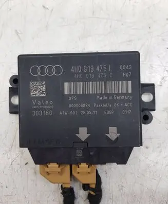 Audi A6 S6 C7 4G Parking PDC control unit/module 4H0919475L 4H0919475C