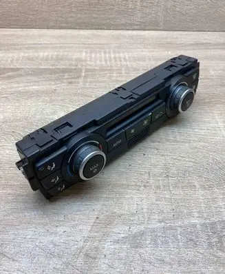 BMW 3 E90 E91 Climate control unit 9162983 916298301