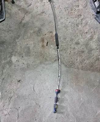 Peugeot 407 Gear shift cable linkage NOCODE