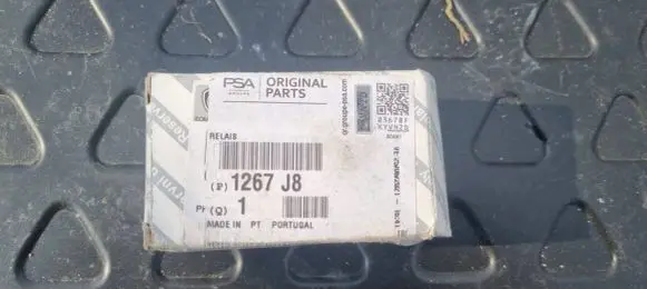 Fiat Ducato Other relay 1267J8