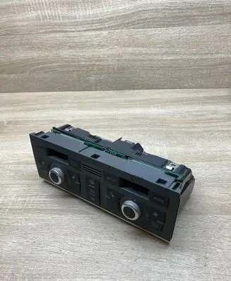 Audi A6 S6 C6 4F Climate control unit 4F1820043S 5HB008833