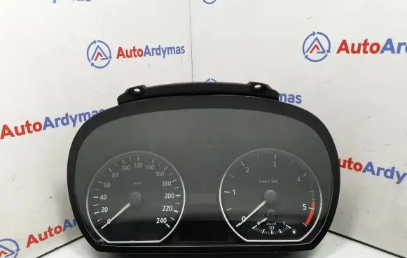 BMW 1 E81 E87 Speedometer (instrument cluster) 6961477 62116961477 62109283801