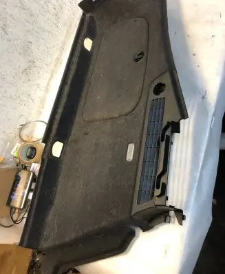 Audi A5 Sportback 8TA Trunk/boot side trim panel 8t8863879p