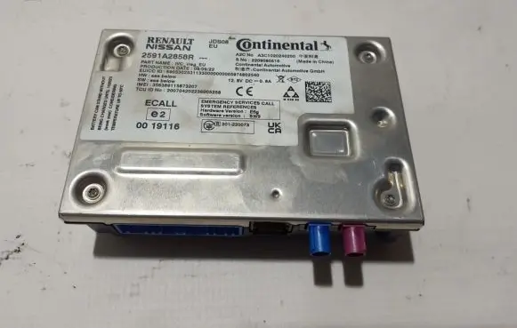Dacia Spring Other control units/modules 2591A2858R