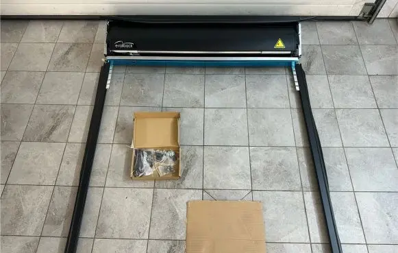 Ford Ranger IV Pickup box tonneau cover 