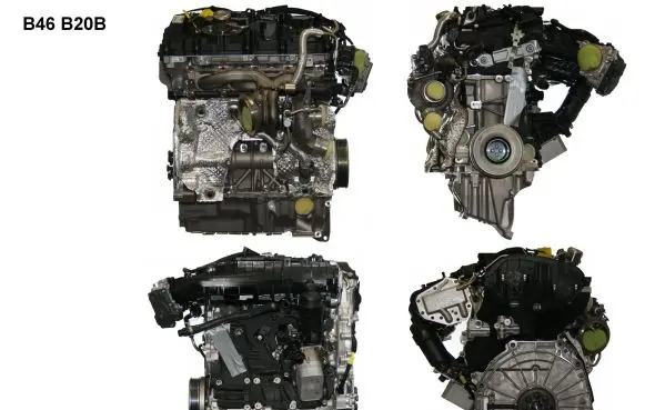 BMW X3 G01 Engine B46B20B
