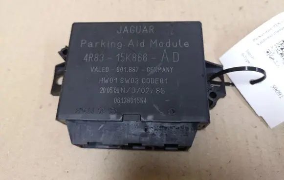 Jaguar S-Type Parking PDC control unit/module 4R8315K866AD 601887 0612901554
