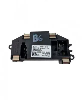 Volkswagen PASSAT B6 Heater blower fan relay 3C0907521D